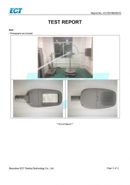 EK IP66 SINAQ Sertifikatı