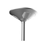 EK-SGL-04 İnteqrasiya edilmiş 20w 30w 50w Günəş bağçası işığı