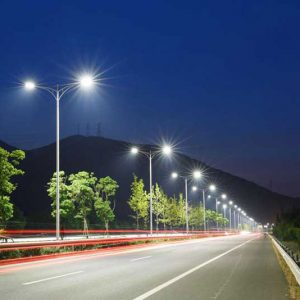 Neçə metr 1pc led küçə işığı