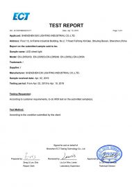 LD05 IK09 SERTİFİKATI