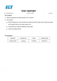 LD05 IK09 SERTİFİKATI