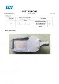 LD05 IK09 SERTİFİKATI