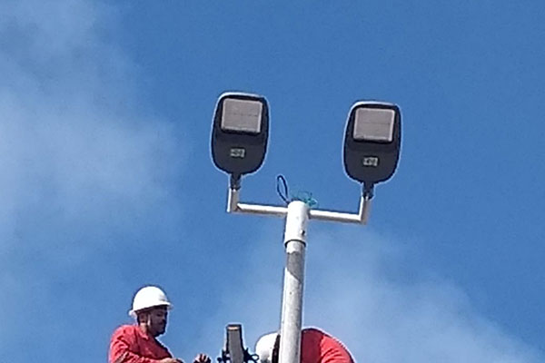 Braziliyada LED Küçə İşıqları Layihəsi