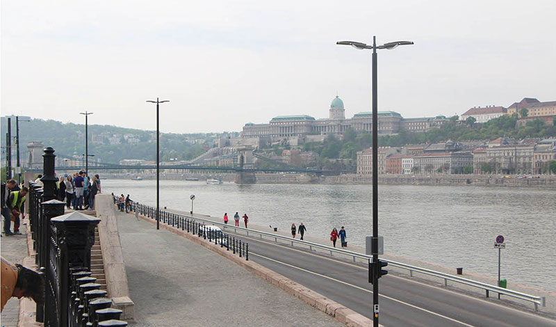 İngiltərədə LED Küçə İşıqları Layihələri