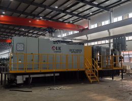 1250T Döküm maşını