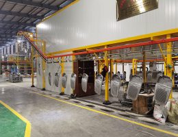 küçə işığı toz boyası