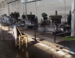 led küçə işığı boş