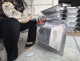 alüminium proyektor korpusu