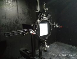 led bitmiş işıqlandırma