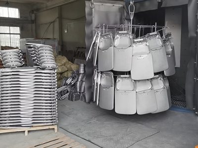 küçə işığı üçün korpus